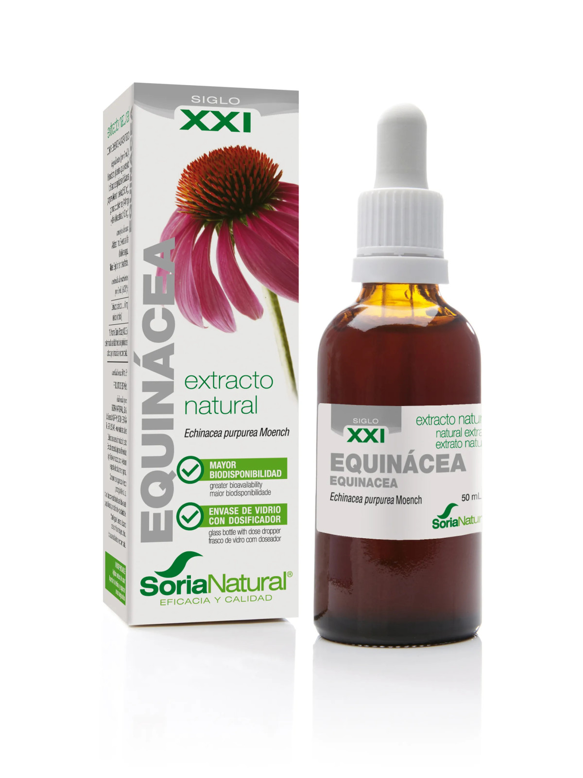 Soria Echinacea Extract S XXI 50ml
