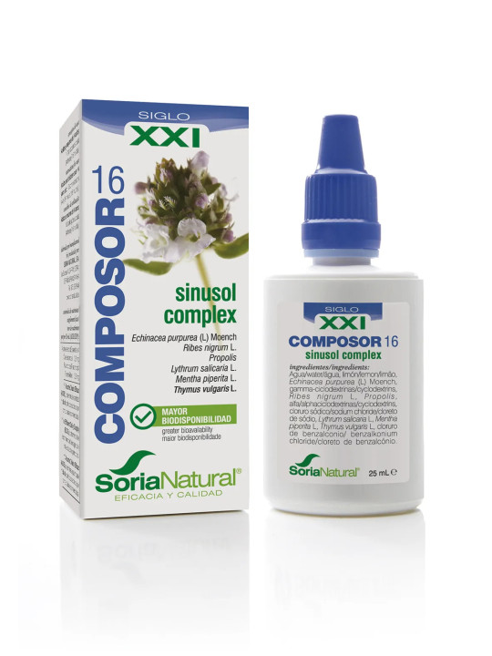 Soria Composor 16 Sinusol S XXI 25ml