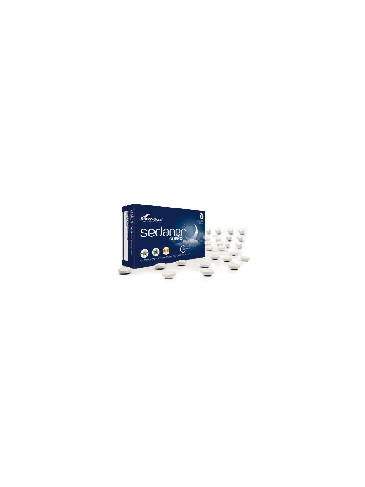 Soria Sedaner Sueño 24 Capsules