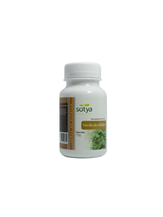Sotya Alfalfa Verte 700 mg 100 Comprimés