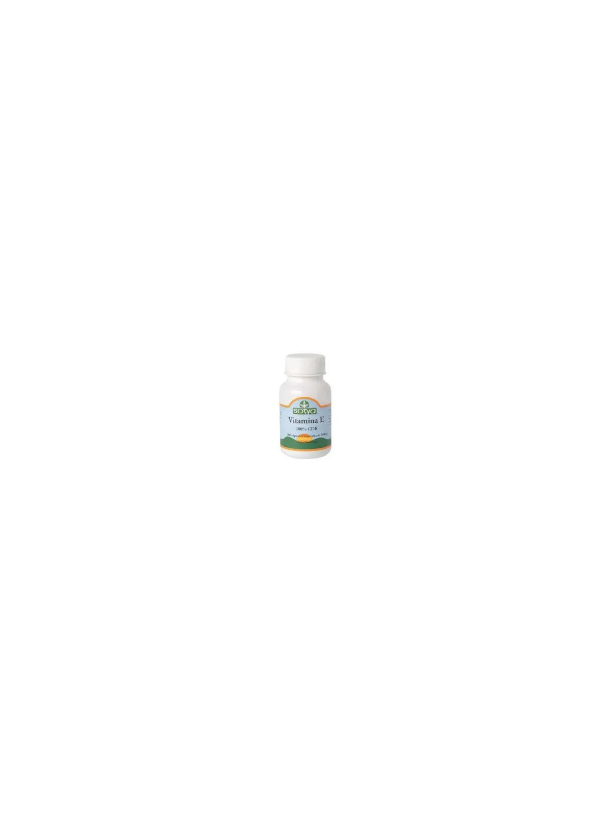 Sotya Vitamine E 100 CDR 100 Capsules