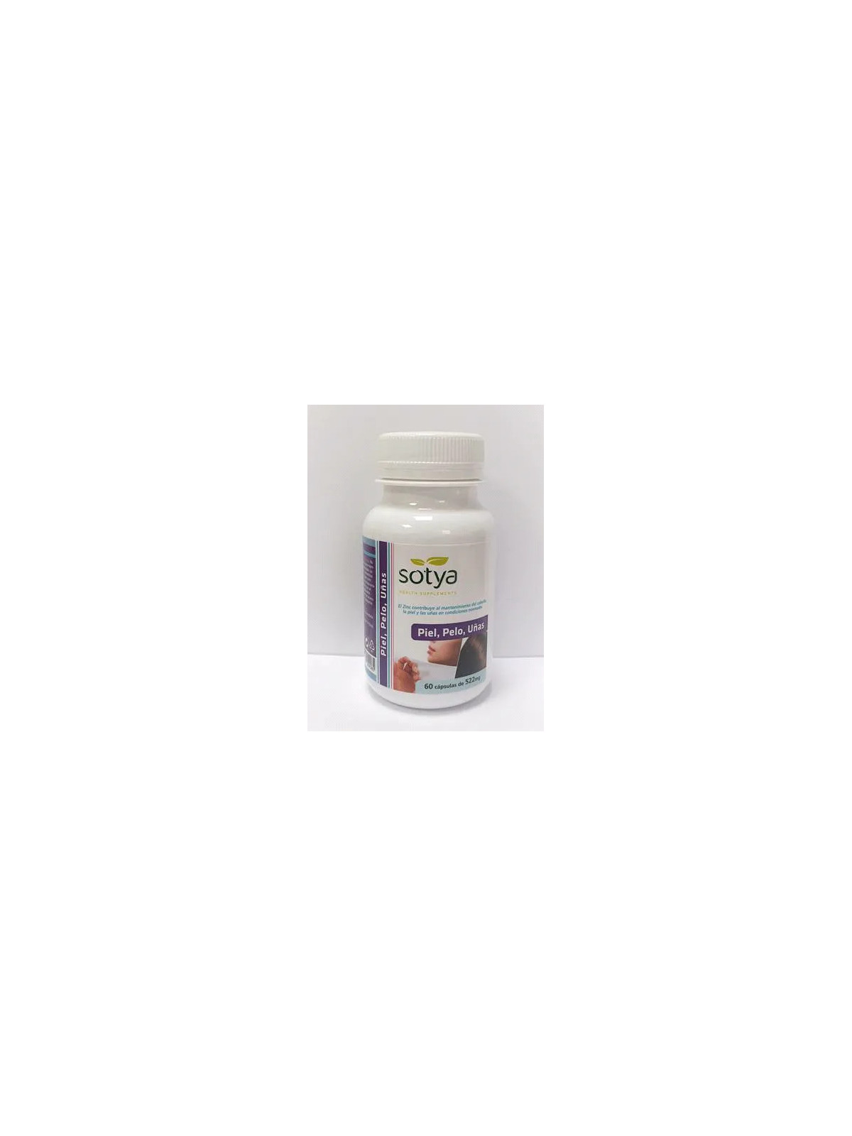 Sotya Cheveux Peau et Ongles 520 mg 60 Capsules