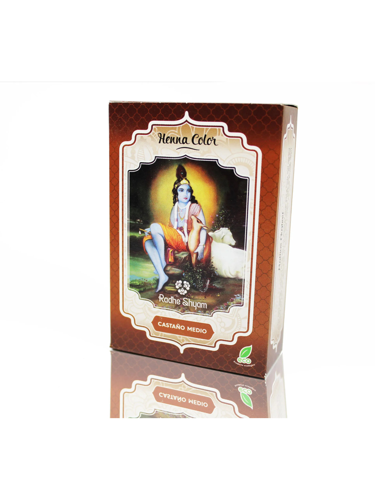 Henné Châtain Moyen Poudre Radhe 100 g