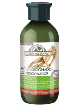 Corpore Après-Shampooing Ginseng et Sauge 300ml