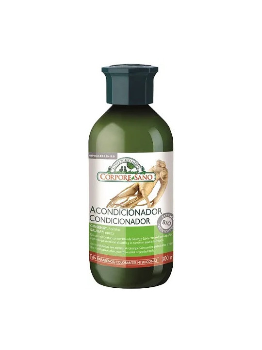Corpore Après-Shampooing Ginseng et Sauge 300ml