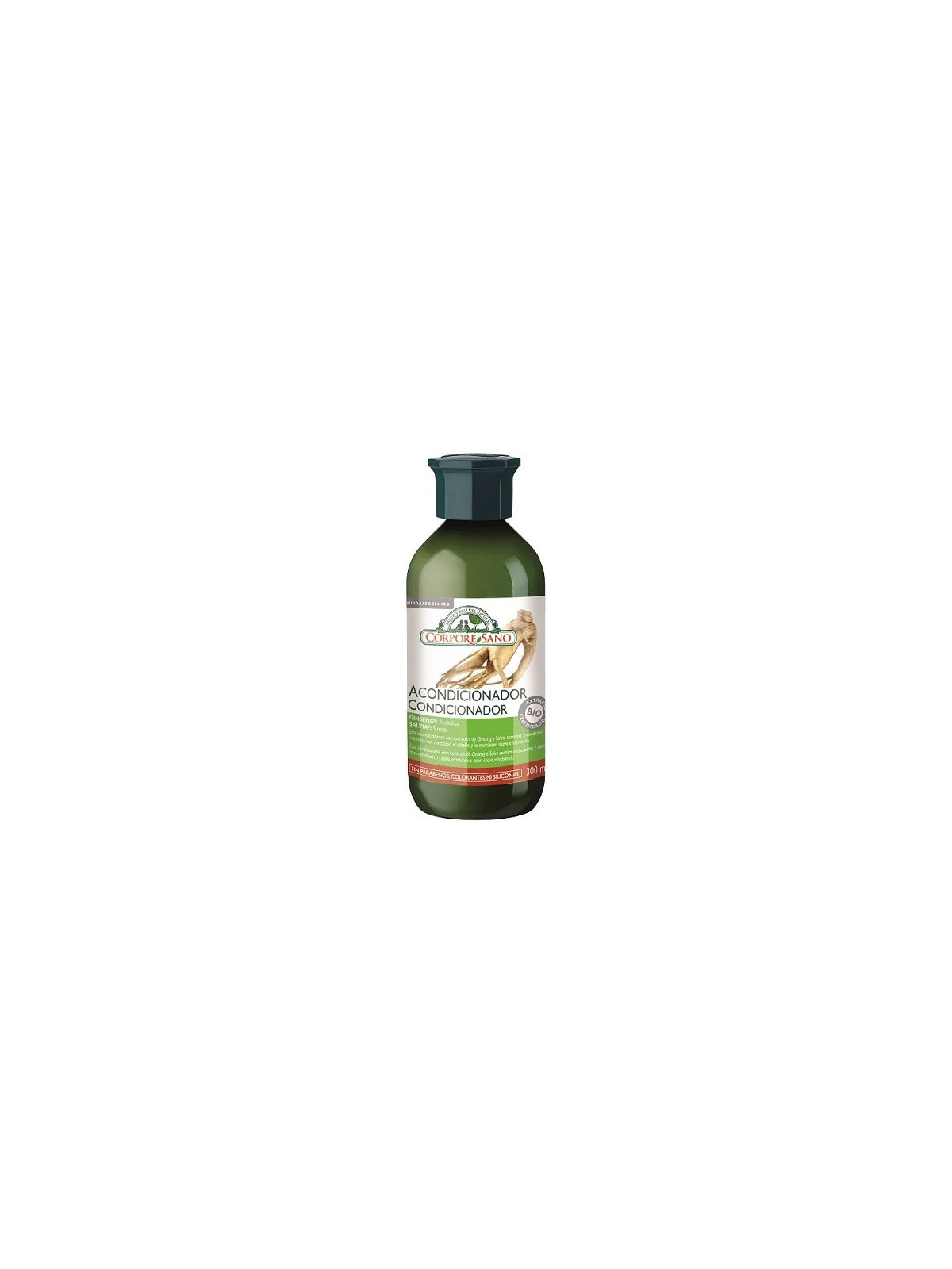 Corpore Après-Shampooing Ginseng et Sauge 300ml