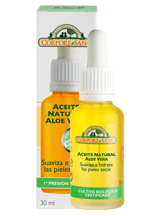 Corpore Huile Naturelle Aloe Vera 30ml Bio