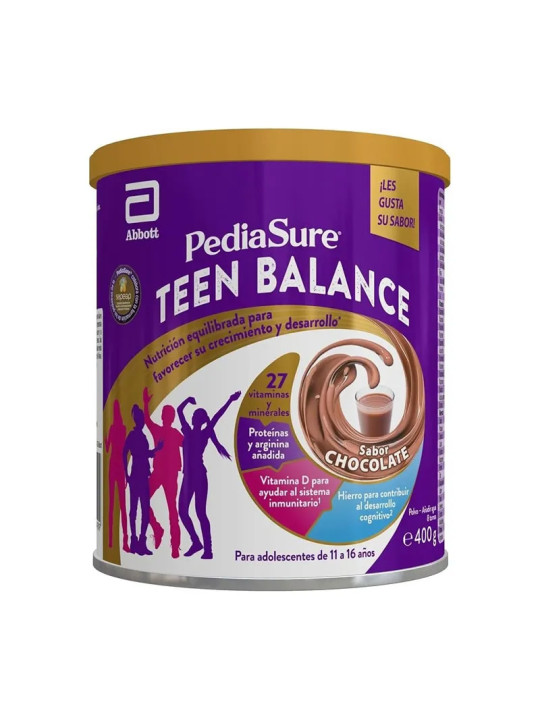 PediaSure Teen Balance Saveur Chocolat 400g