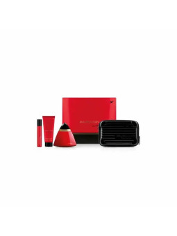 Mauboussin In Red Eau De Parfum Spray 100ml Coffret 4 Produits