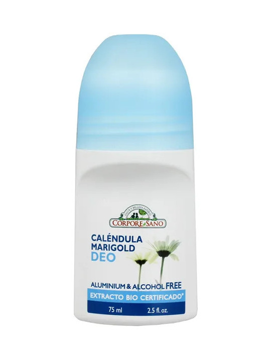 Corpore Déodorant Roll-On Calendula 75ml Bio
