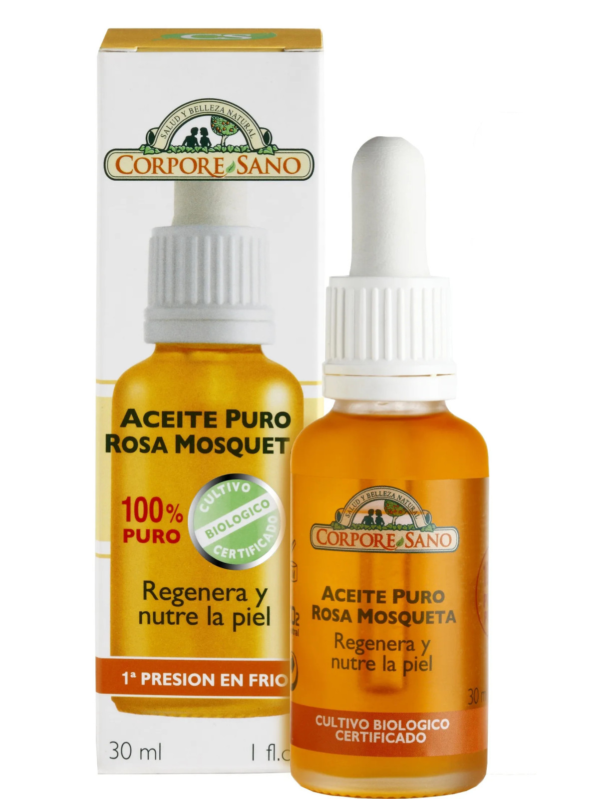 Corpore Huile 100% Rose Musquée 30ml Bio