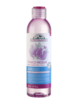 Corpore Tonique Micellaire Peaux Mixtes Grenade et Hamamélis Bio