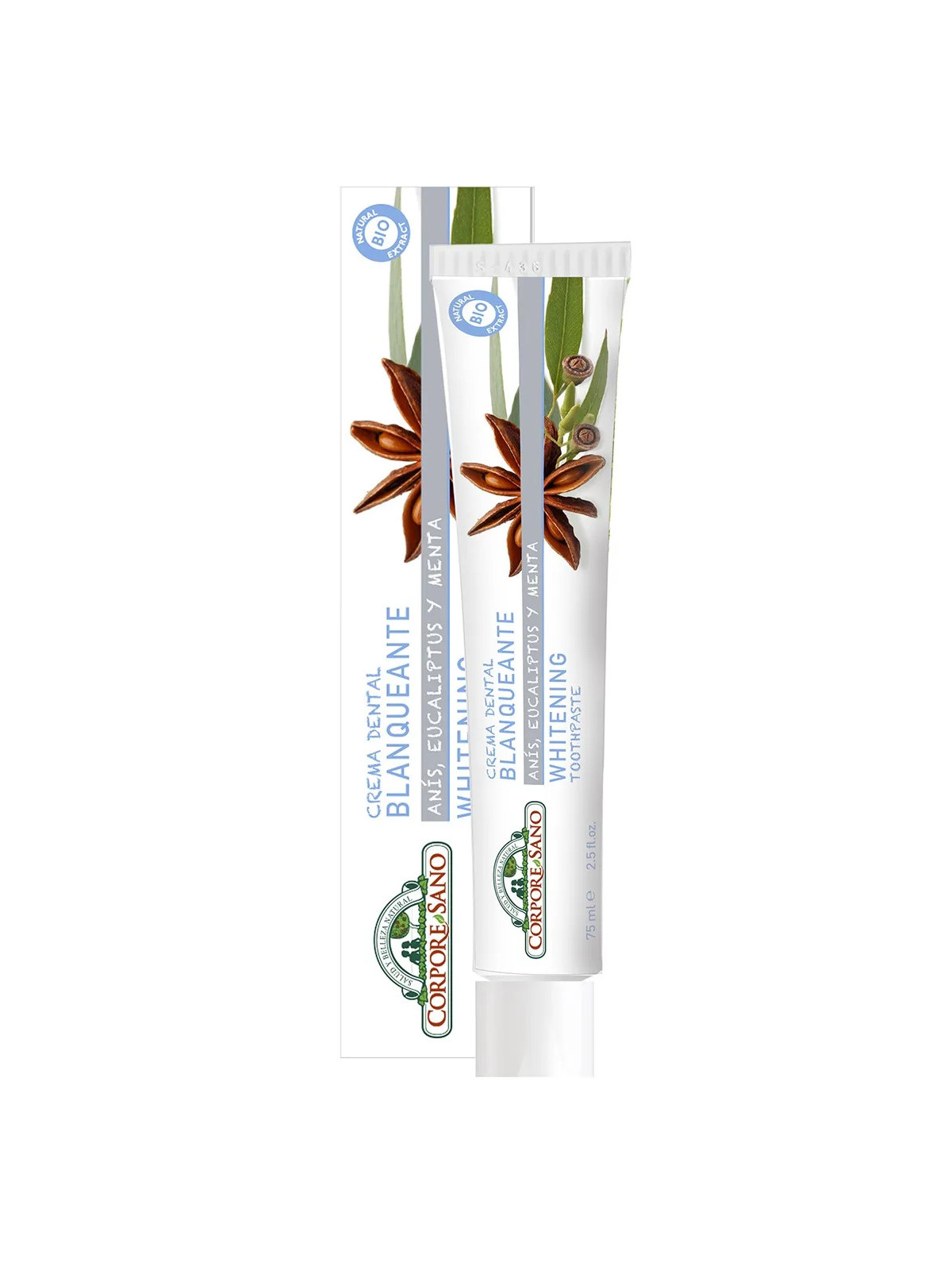 Corpore Dentifrice Blanchissant