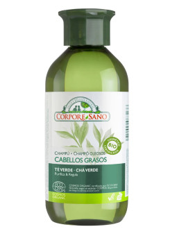 Corpore Shampooing Cheveux Gras Cosmos Organic 300ml