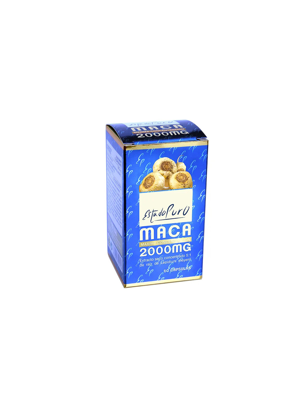 Tongil Estado Puro Maca 2000 mg 60 Capsules