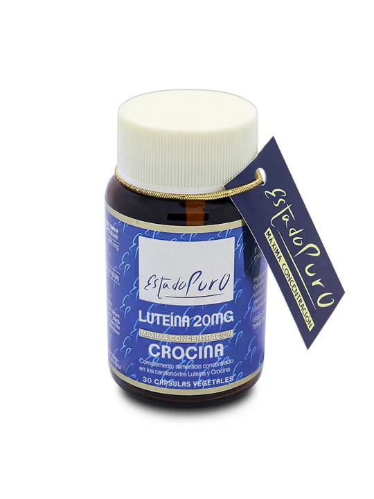 Tongil Estado Puro Lutéine 20 mg Crocine 30 Capsules Végétales