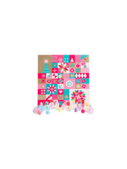 IDC Institute AQC Calendrier de l'Avent 12 Mini Fragrances 15ml