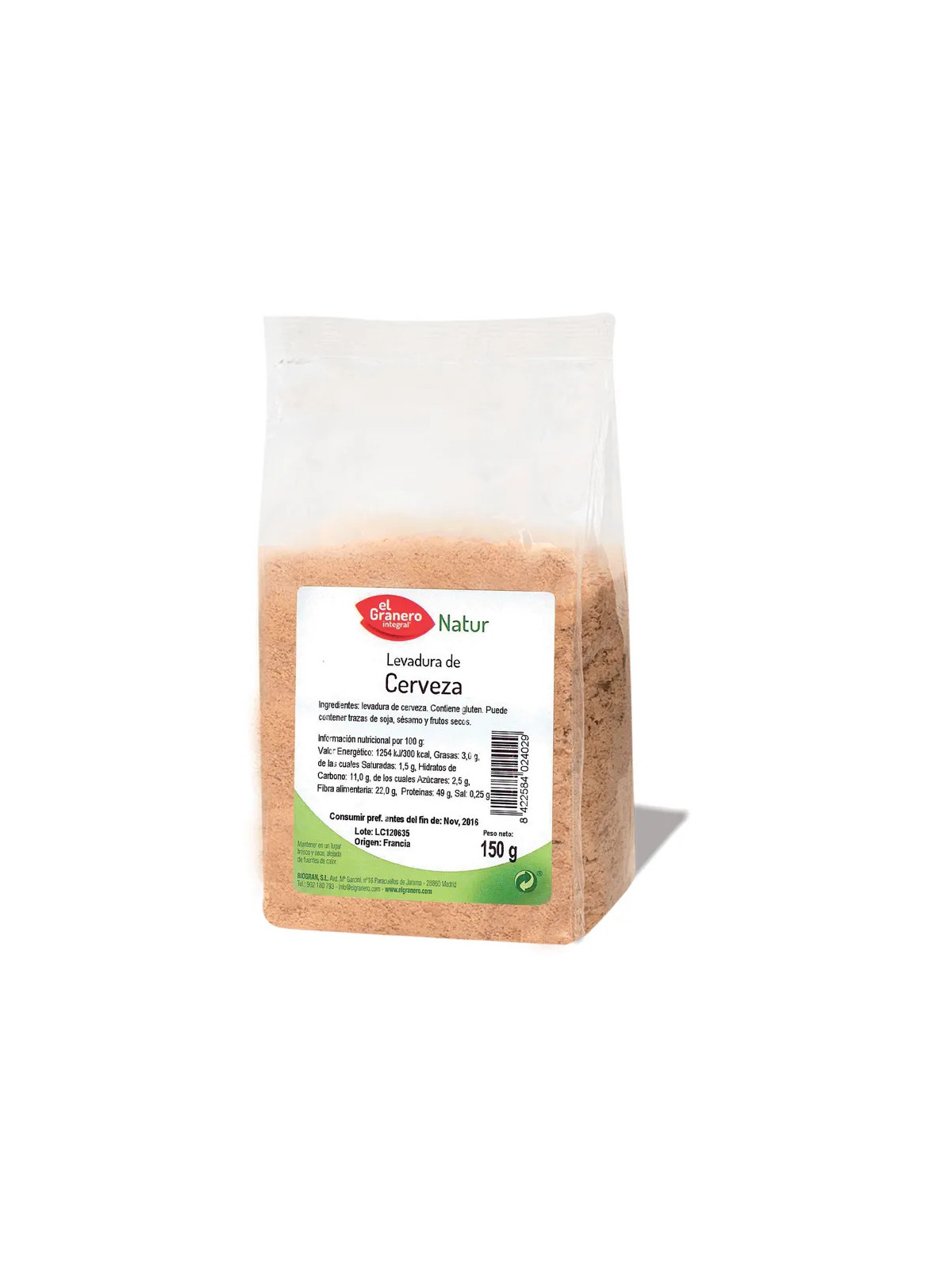 Granero Levure de Bière 150g