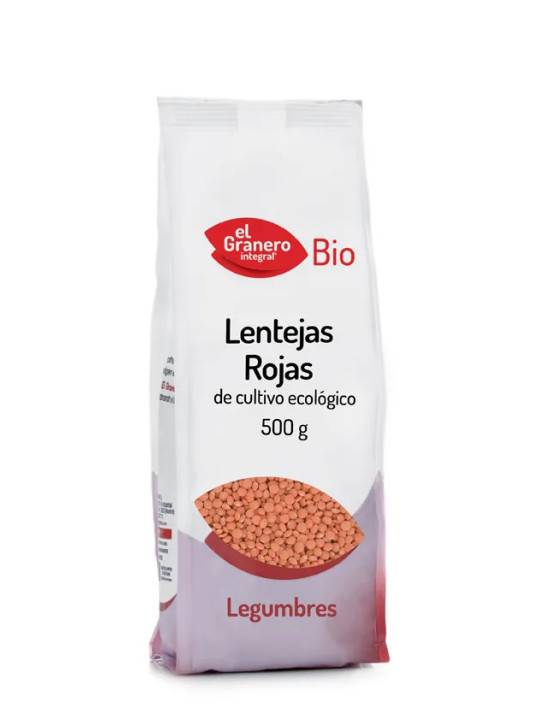 Granero Lentilles Rouges Bio 500g