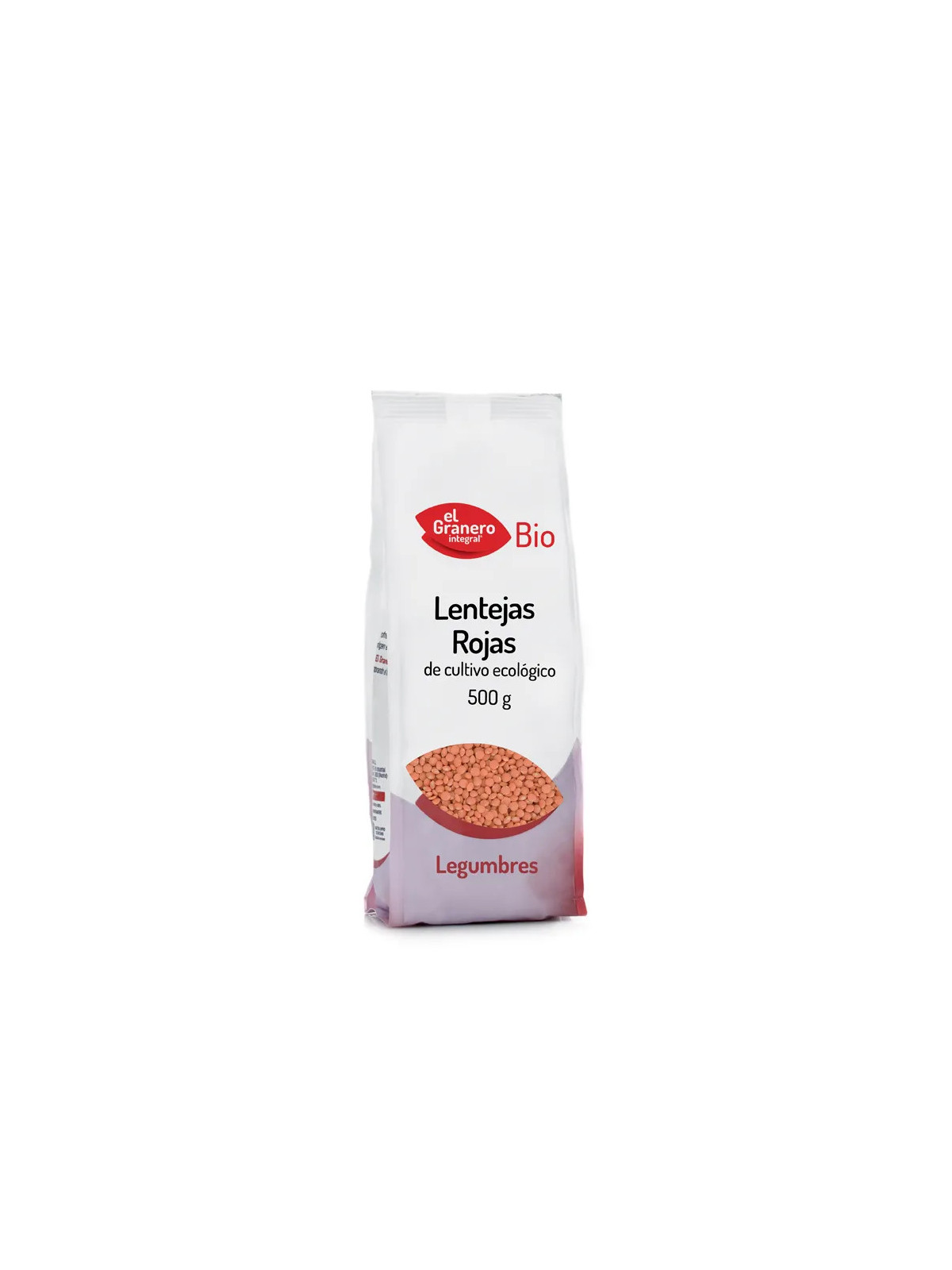 Granero Lentilles Rouges Bio 500g