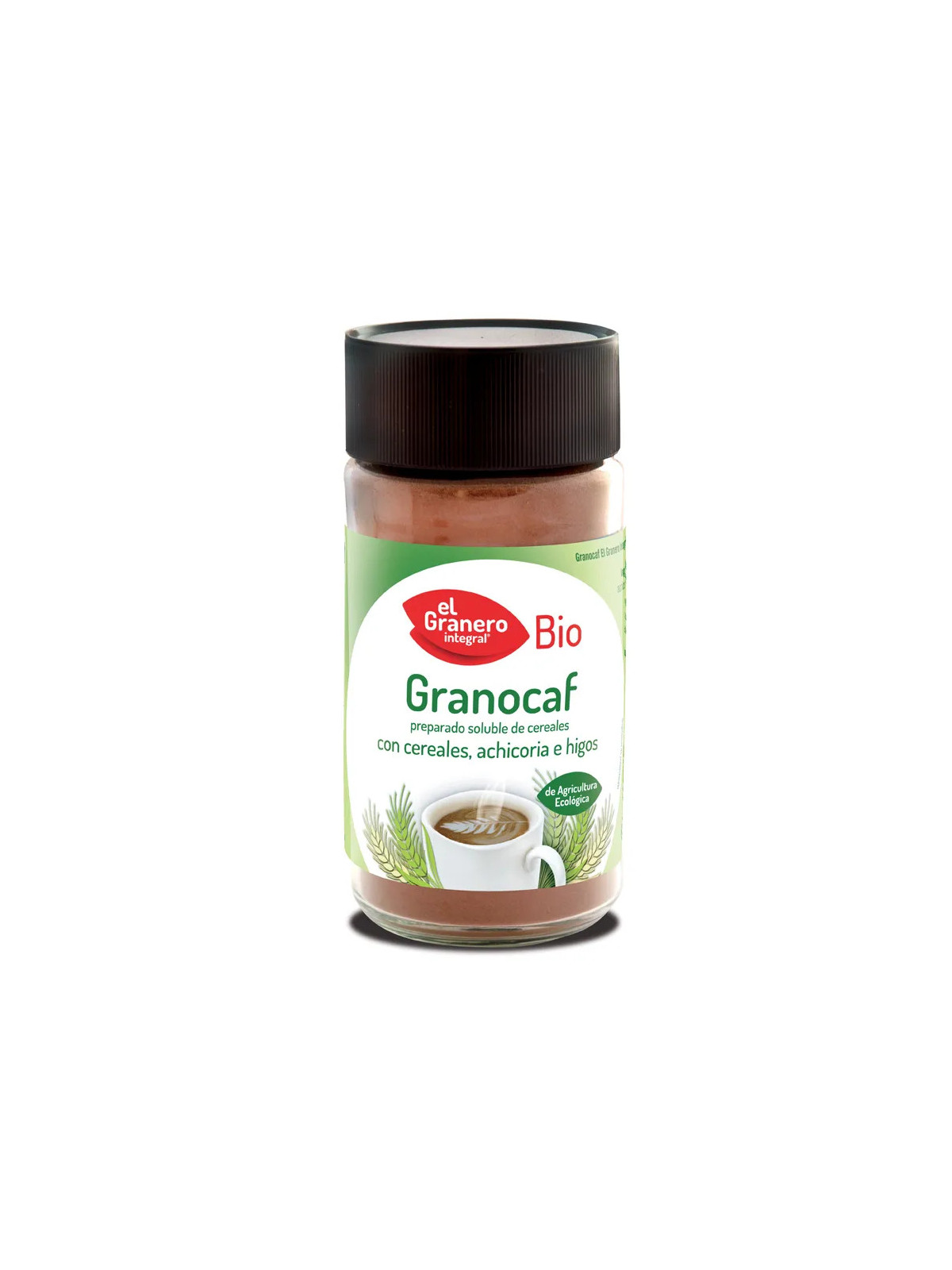 Granero Granocaf Préparation Soluble de Céréales Bio 100g