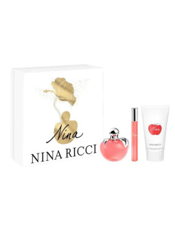 Nina Ricci Nina Eau De Toilette Vaporisateur 50ml Coffret 3 Produits