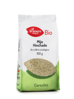 GRANERO Millet Complet Soufflé Bio 100g