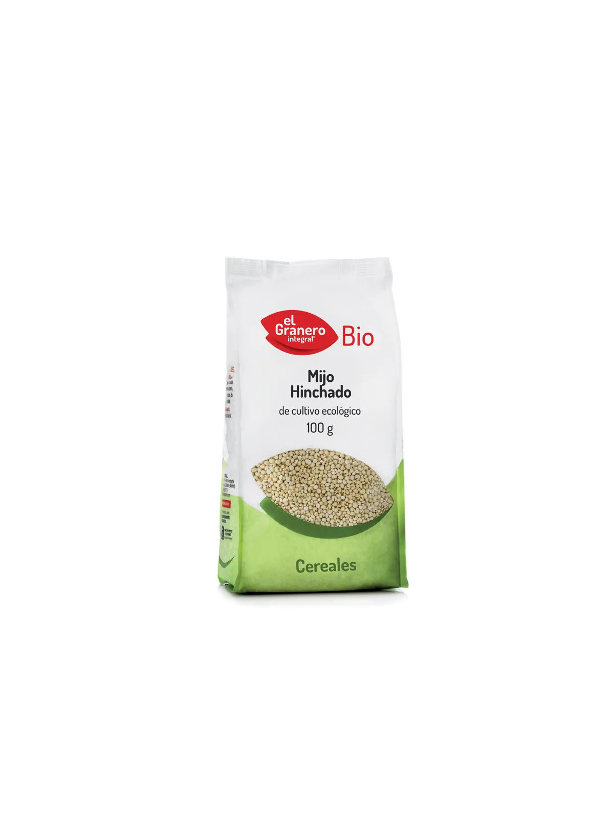 GRANERO Millet Complet Soufflé Bio 100g