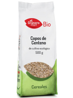 GRANERO Flocons de Seigle Bio 500g