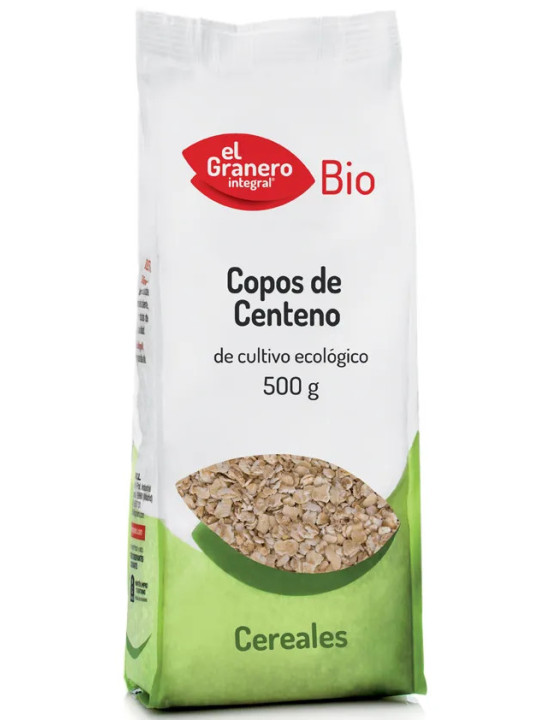 GRANERO Flocons de Seigle Bio 500g