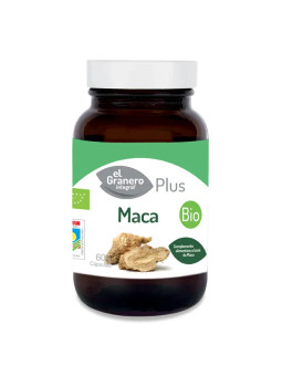 GRANERO S Maca Bio 560mg 60 Gélules Végétales