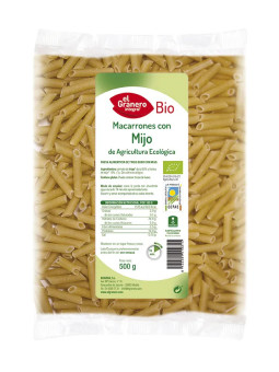 GRANERO Macaronis au Millet Bio 500g