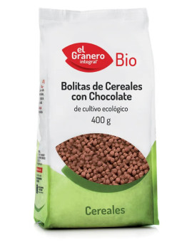 GRANERO Boules de Céréales au Chocolat Bio 400g