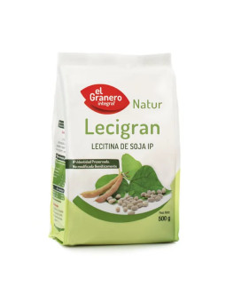 GRANERO Lécithine de Soja IP Non-OGM 500g