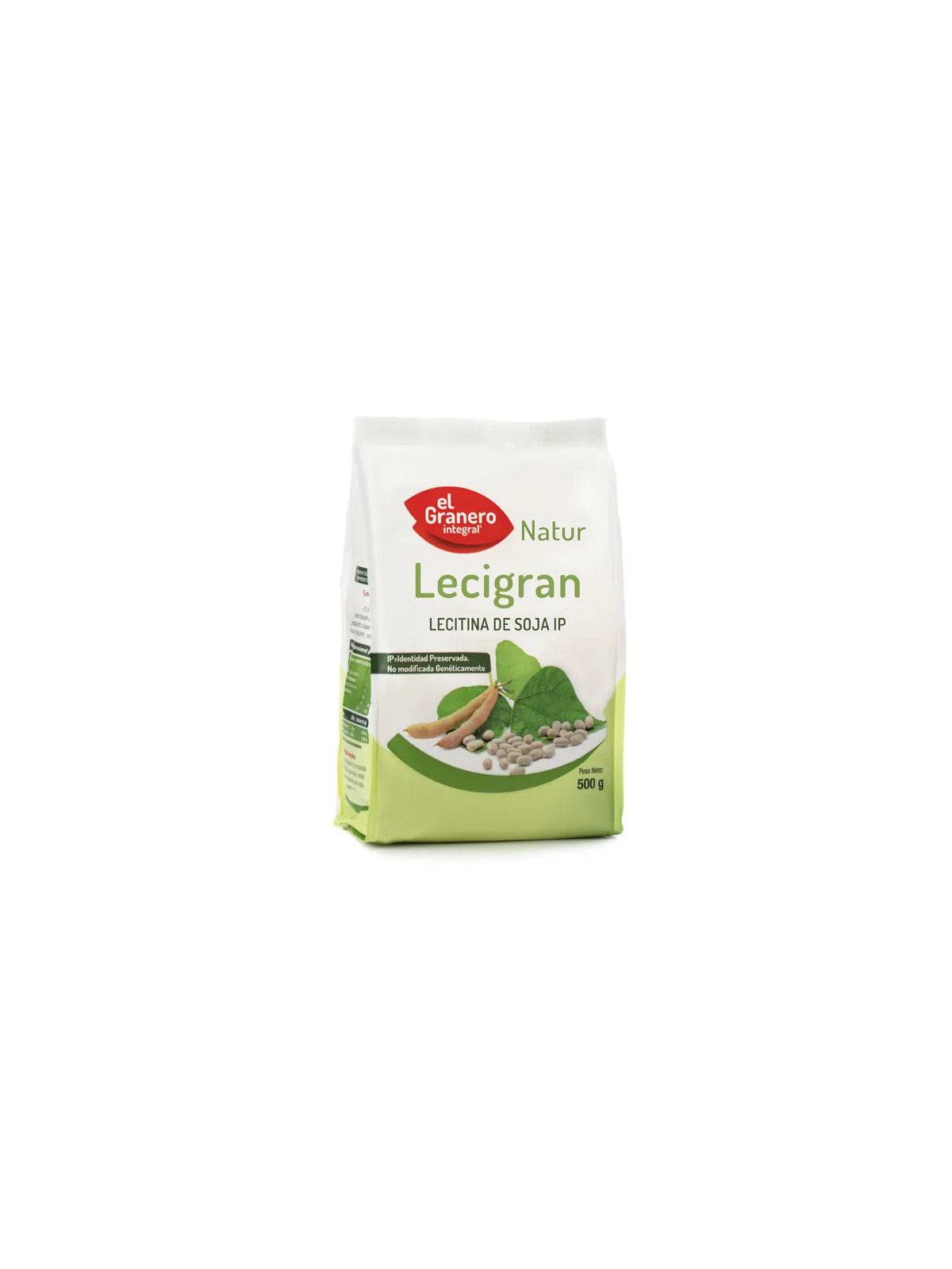 GRANERO Lécithine de Soja IP Non-OGM 500g