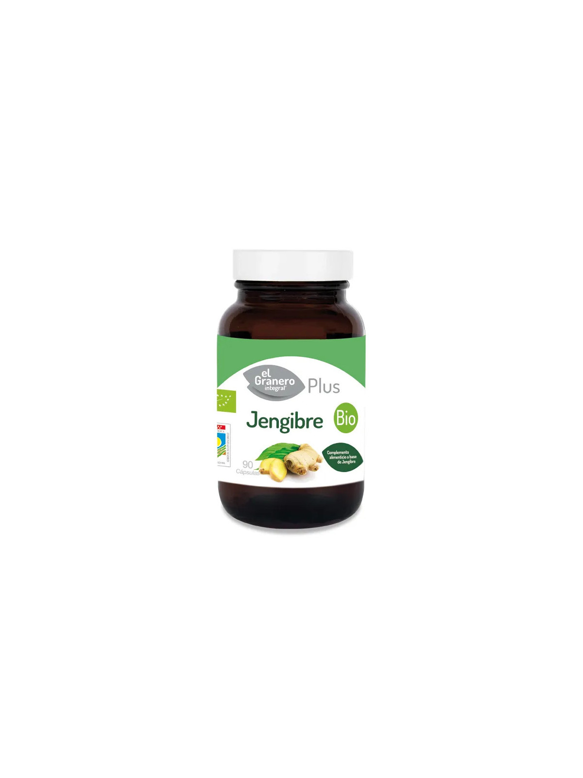 GRANERO S Gingembre Bio 500mg 90 Gélules