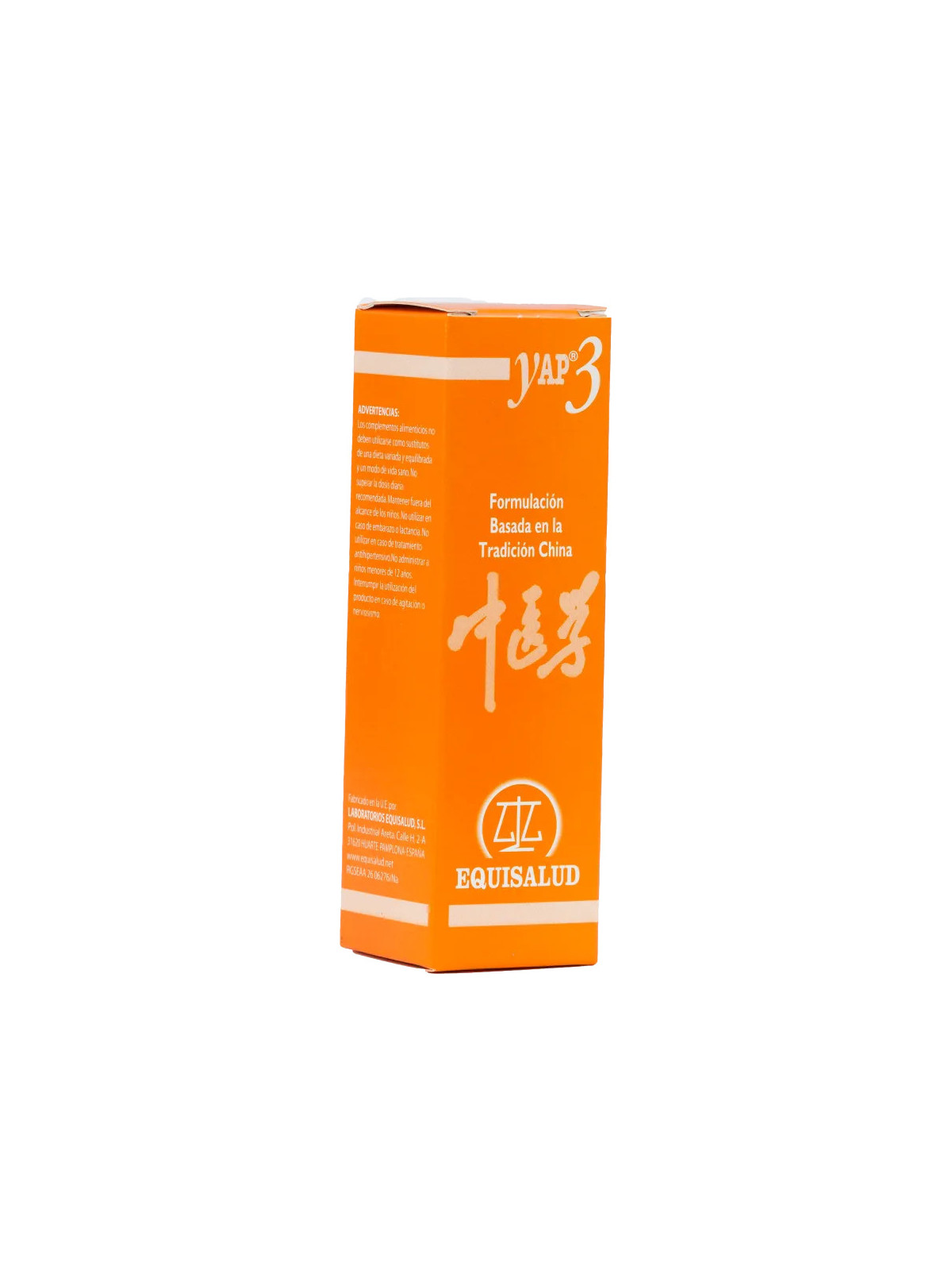 EQUISALUD Yap 03 Calmant Nerveux 31ml