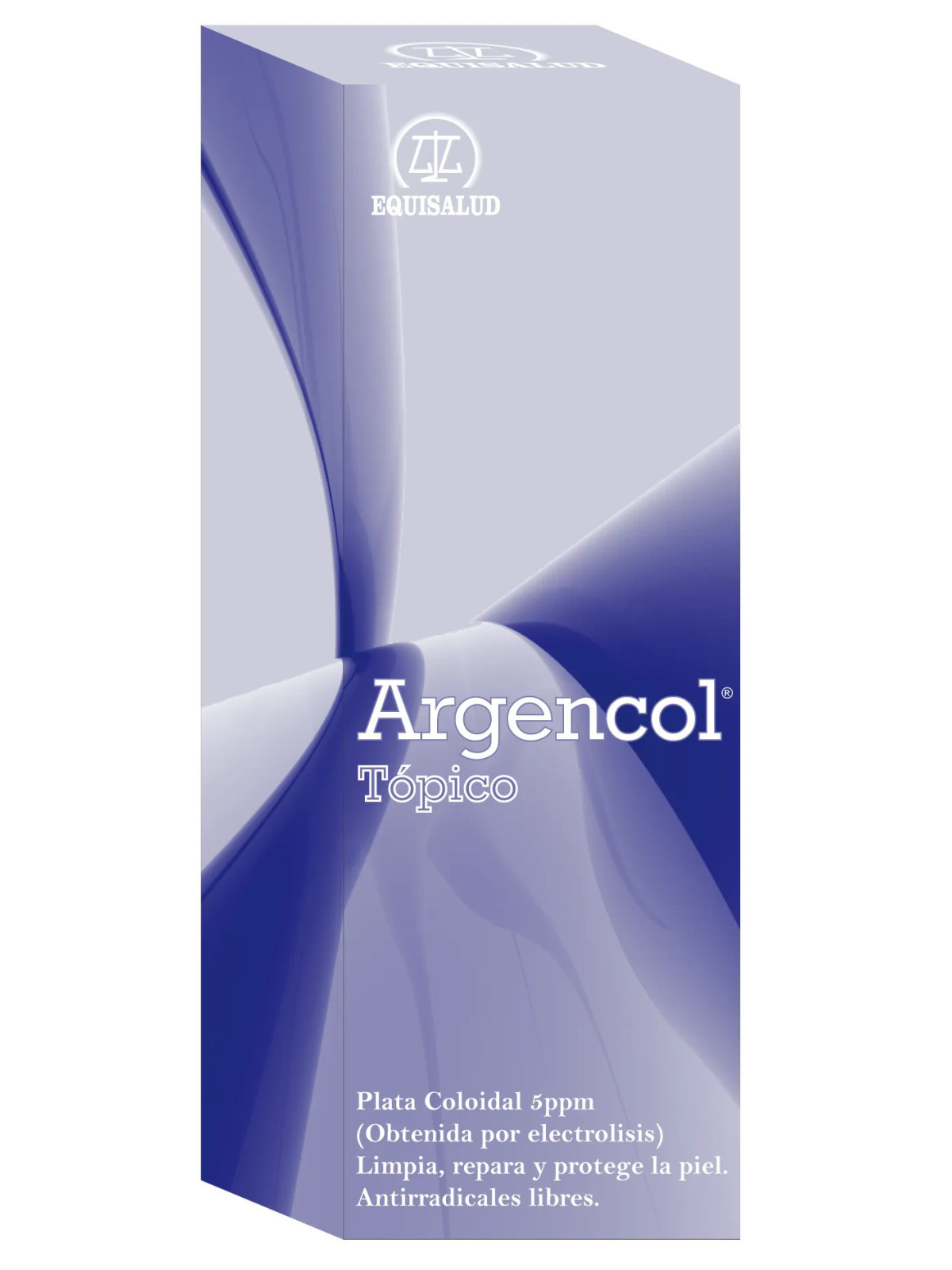 EQUISALUD Argencol Argent Colloïdal 100ml 5ppm
