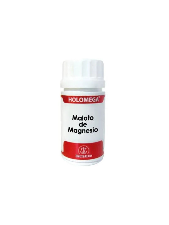 Equisalud Holomega Malate de Magnésium 50 Capsules