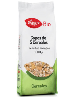Granero Flocons 5 Céréales Bio 500 g