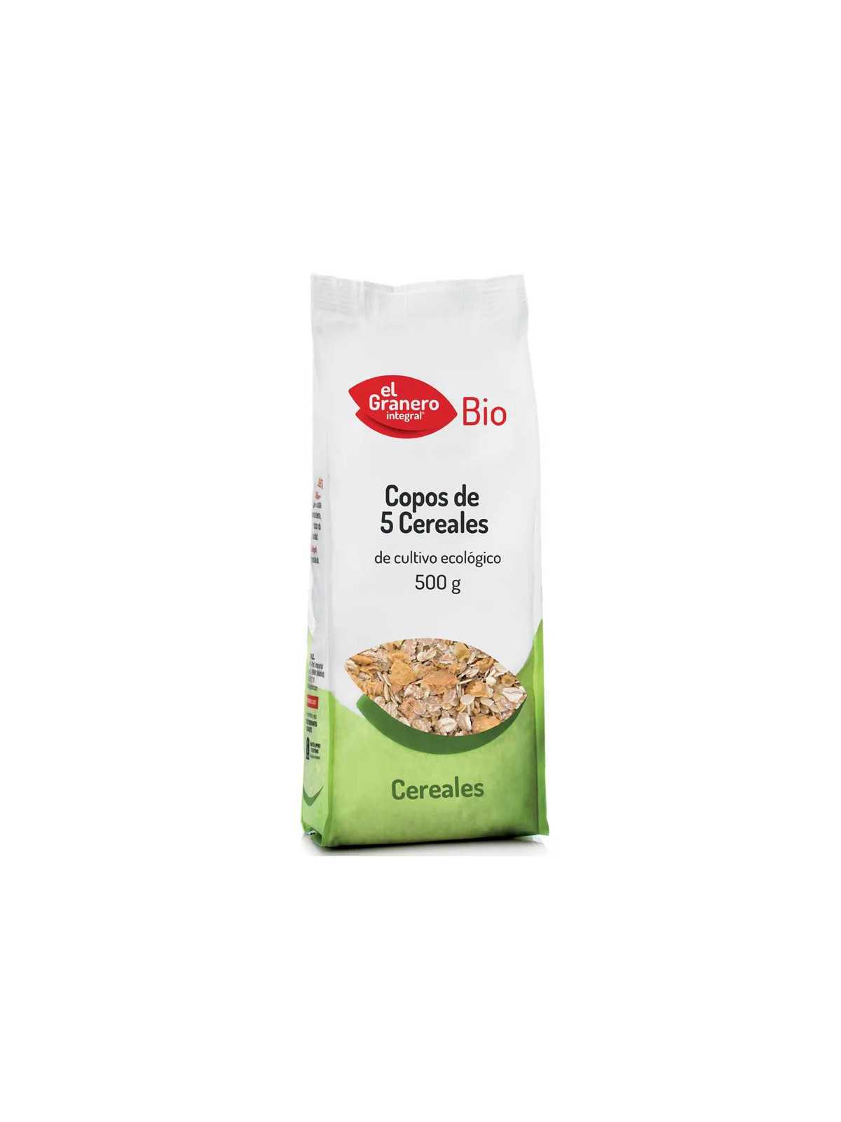 Granero Flocons 5 Céréales Bio 500 g