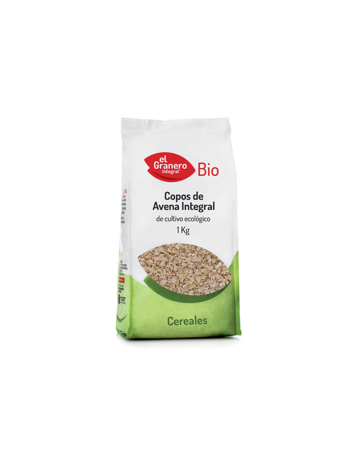 Granero Flocons d'Avoine Complète Bio 1 kg