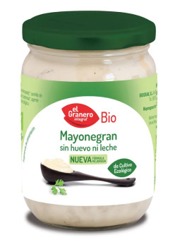 Granero Mayonegran Mayonnaise Sans Œuf Bio 247 g