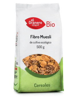 Granero Fibro Muesli Bio 500 g