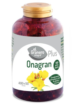 Granero S Onagran 400 Huile d'Onagre 50 Perles 715mg