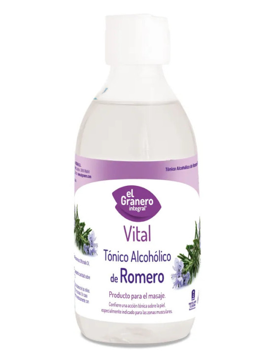Granero Tonique Alcoolique au Romarin 250ml