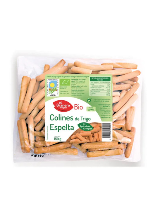 Granero Petits Pains Grillés au Blé Épeautre Bio 150g