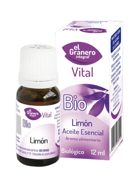 Granero Huile Essentielle de Citron Bio 12ml