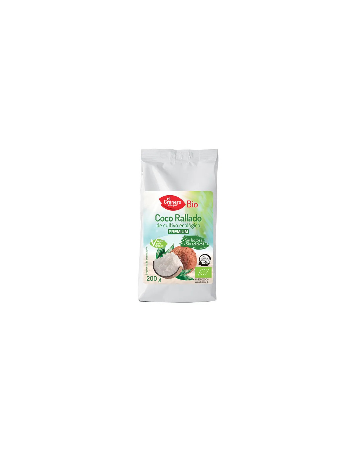 Granero Noix de Coco Râpée Fine Bio 200g