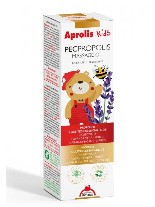 Esential A Huile de Massage Pectorale Infantile 100ml